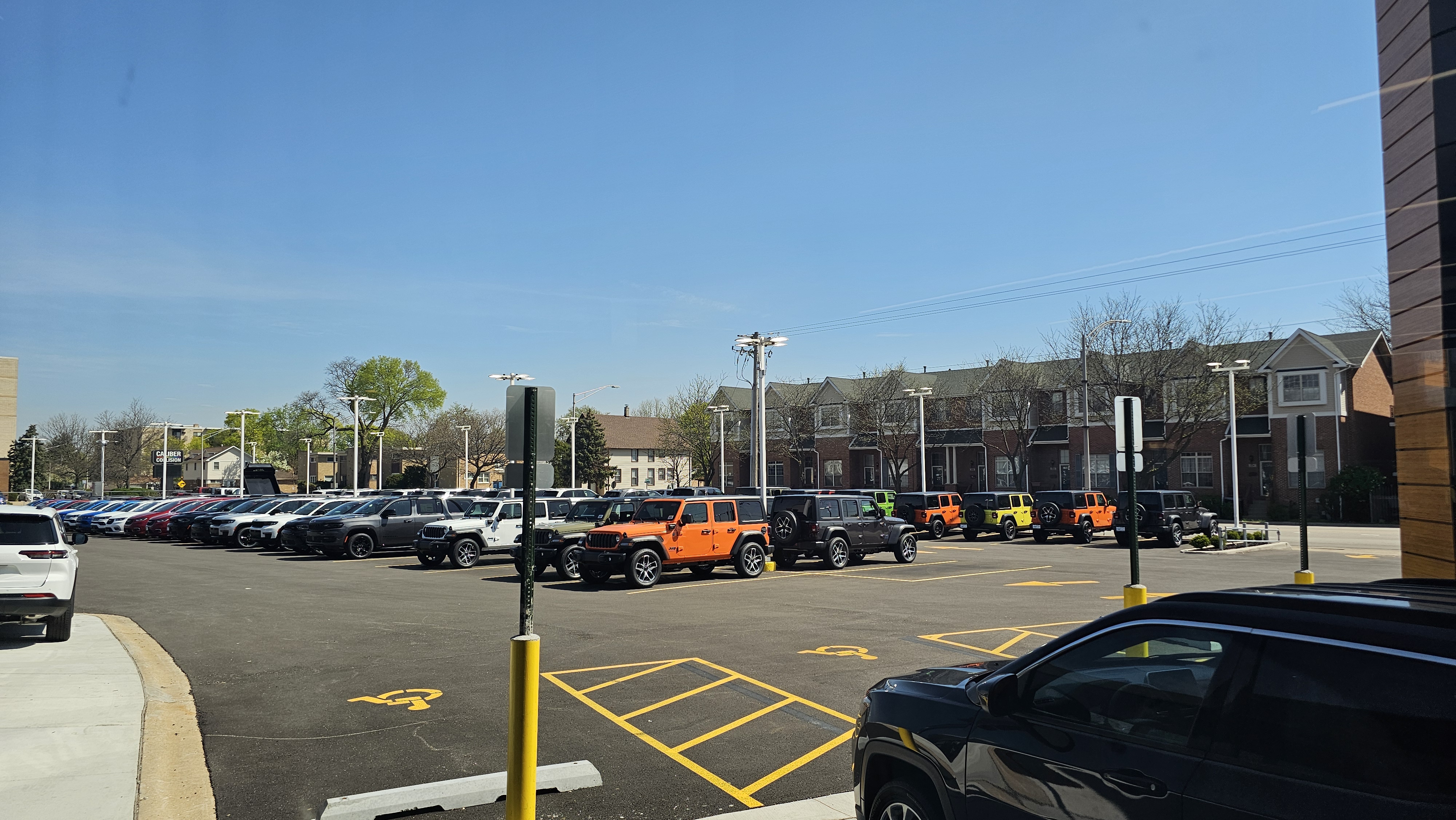 Commercial Parking Lot LED Retrofit